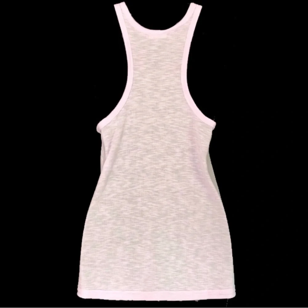 Free People Pink Crystal Long Beach Tank SZ L- NRFP - Picture 2 of 5